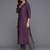 Women Bandhani Printed Regular Beads and Stones Kurta with Trousers & Dupatta