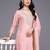 Ethnic Motifs Embroidered Beads & Stones Pure Silk Kurta Set