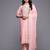 Ethnic Motifs Embroidered Beads & Stones Pure Silk Kurta Set