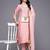 Ethnic Motifs Embroidered Beads & Stones Pure Silk Kurta Set
