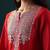 Women Ethnic Motifs Embroidered Regular Kurta with Trousers & With Dupatta