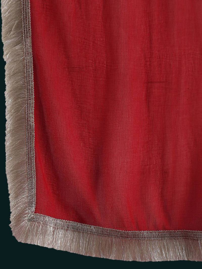 Women Ethnic Motifs Embroidered Regular Kurta with Trousers & With Dupatta