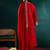 Women Ethnic Motifs Embroidered Regular Kurta with Trousers & With Dupatta
