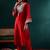 Women Ethnic Motifs Embroidered Regular Kurta with Trousers & With Dupatta