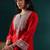 Women Ethnic Motifs Embroidered Regular Kurta with Trousers & With Dupatta