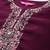 Ethnic Motifs Embroidered Sequinned Kurta With Trousers & Dupatta