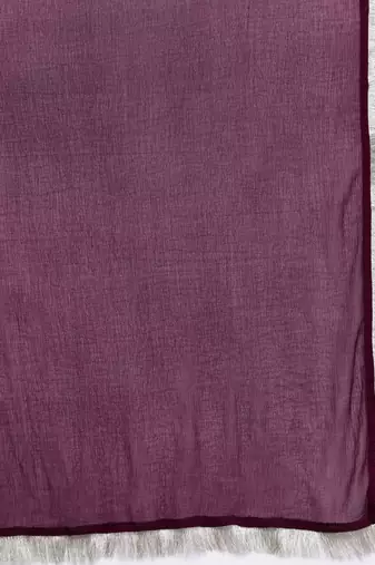 Ethnic Motifs Embroidered Sequinned Kurta With Trousers & Dupatta