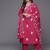 Floral Embroidered Thread Work Pure Cotton Kurta with Trousers & Dupatta