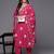 Floral Embroidered Thread Work Pure Cotton Kurta with Trousers & Dupatta