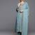 Women Floral Embroidered Regular Sequined Kurta with Trousers & Dupatta