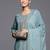 Women Floral Embroidered Regular Sequined Kurta with Trousers & Dupatta