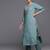 Women Floral Embroidered Regular Sequined Kurta with Trousers & Dupatta
