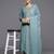 Women Floral Embroidered Regular Sequined Kurta with Trousers & Dupatta