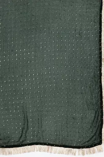 Women Regular Sequined Kurta with Trousers & Dupatta