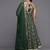 Women Regular Sequined Kurta with Trousers & Dupatta