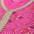 Women Bandhani Printed Regular Thread Work Kurta with Trousers & With Dupatta