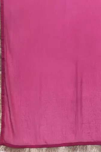 Women Bandhani Printed Regular Thread Work Kurta with Trousers & With Dupatta