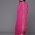 Women Bandhani Printed Regular Thread Work Kurta with Trousers & With Dupatta