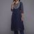 Leheriya Printed Regular Kurta with Trousers