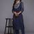 Leheriya Printed Regular Kurta with Trousers