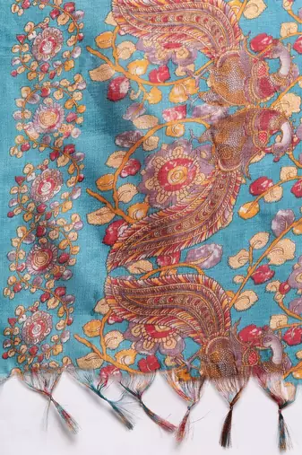 Women Regular Kurta with Trousers & With Dupatta