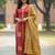 Women Ethnic Motifs Embroidered Panelled Thread Work Pure Cotton Kurta with Trousers & With Dupatta