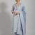 Women Floral Printed Regular Pure Cotton Kurta with Trousers & With Dupatta