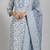 Women Floral Printed Regular Pure Cotton Kurta with Trousers & With Dupatta