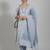 Women Floral Printed Regular Pure Cotton Kurta with Trousers & With Dupatta