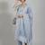 Women Floral Printed Regular Pure Cotton Kurta with Trousers & With Dupatta