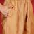 Geometric Printed Gotta Patti V-Neck Straight Kurta With Trousers & Dupatta