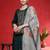 Women Ethnic Motifs Embroidered Kurta with Palazzo & Dupatta