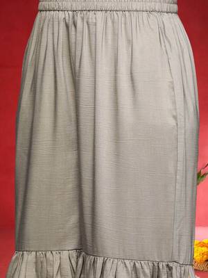Women Ethnic Motifs Embroidered Kurta with Palazzo & Dupatta 3