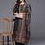Women Geometric Printed Kurta with Trousers & Dupatta