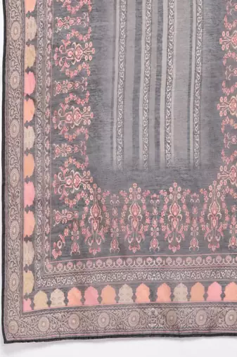 Women Geometric Printed Kurta with Trousers & Dupatta