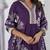 Women Printed Regular Thread Work Pure Cotton Kurta with Trousers & With Dupatta