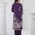 Women Printed Regular Thread Work Pure Cotton Kurta with Trousers & With Dupatta