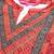 Red Paisley Printed Mandarin Collar Kurta With Trousers & Dupatta