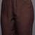 Red Paisley Printed Mandarin Collar Kurta With Trousers & Dupatta