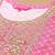 Pink Bandhani Embroidered Zari Straight Pure Cotton Kurta With Trousers & Dupatta