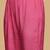 Pink Bandhani Embroidered Zari Straight Pure Cotton Kurta With Trousers & Dupatta