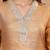 Ethnic Motifs Woven Design Sequinned Straight Kurta with Trousers & Dupatta