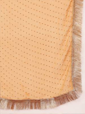Ethnic Motifs Woven Design Sequinned Straight Kurta with Trousers & Dupatta 5