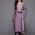 Paisley Embroidered Regular Kurta with Trousers & With Dupatta