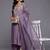 Paisley Embroidered Regular Kurta with Trousers & With Dupatta