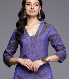 Jacquard Kurta with Palazzos
