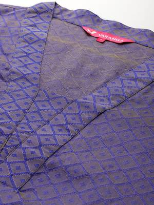 Jacquard Kurta with Palazzos 3