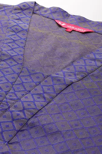 Jacquard Kurta with Palazzos