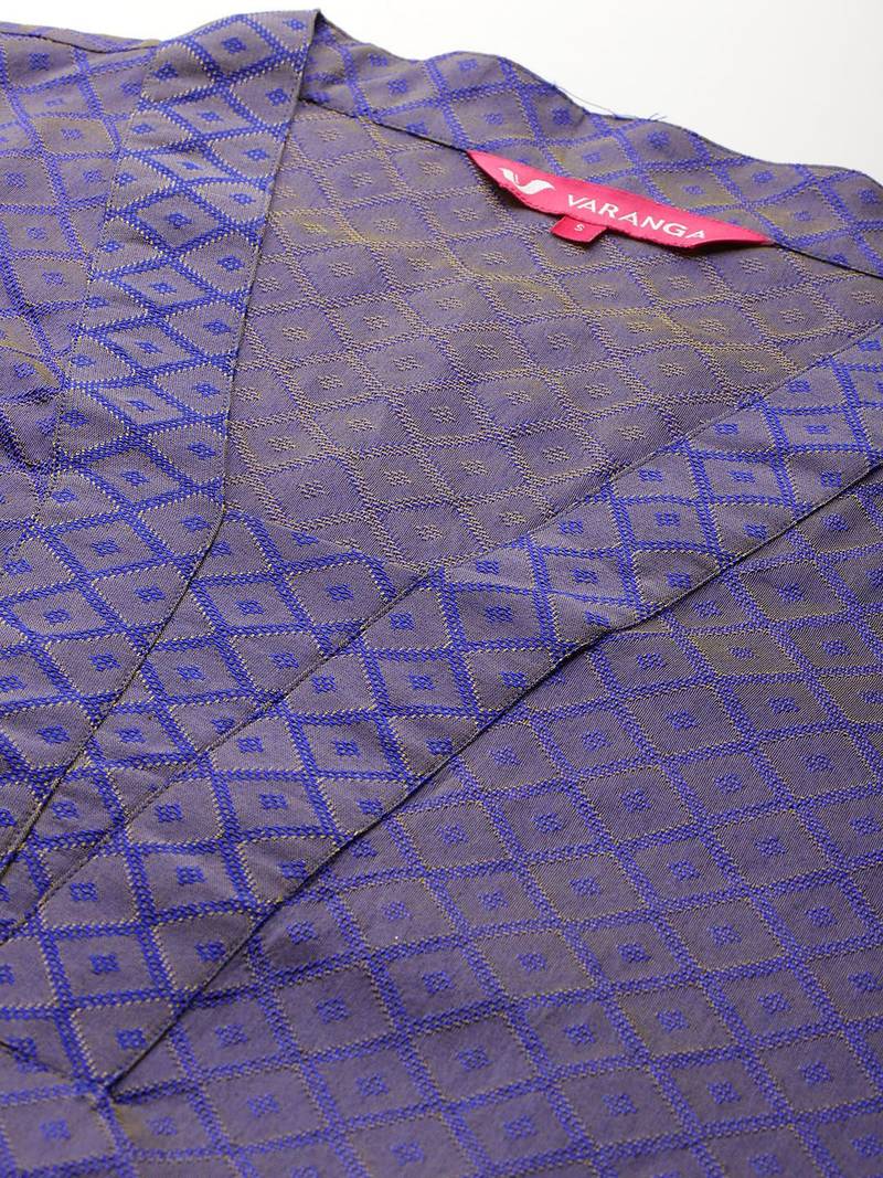 Jacquard Kurta with Palazzos