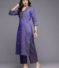 Jacquard Kurta with Palazzos